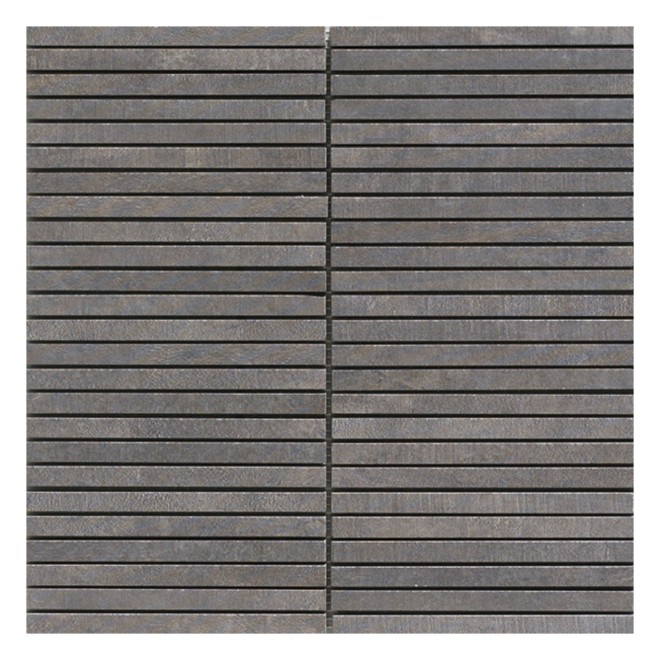 Unicom Starker Icon Jet Black Stripes Tegel 30x30cm
